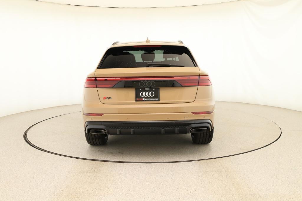 new 2025 Audi Q8 car, priced at $88,235