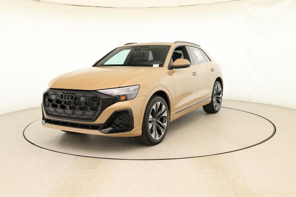 new 2025 Audi Q8 car, priced at $88,235