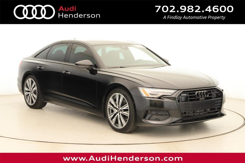 used 2023 Audi A6 car, priced at $42,988