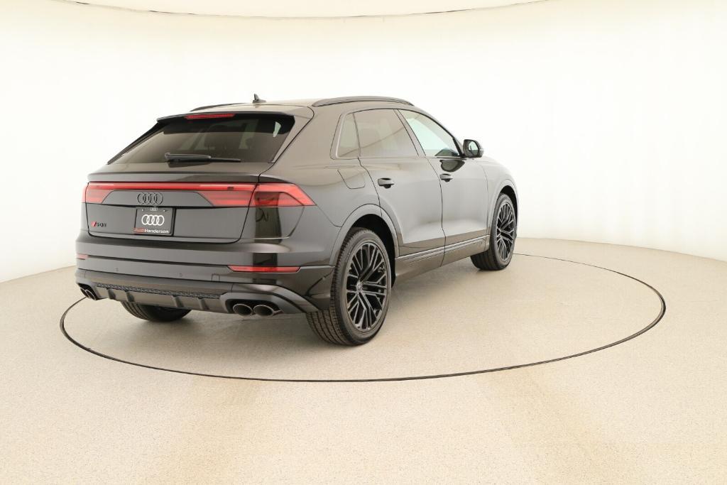 new 2025 Audi SQ8 car, priced at $102,700