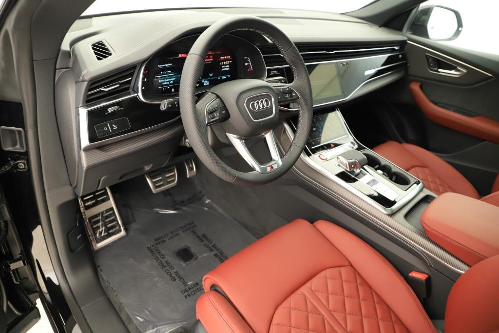 new 2025 Audi SQ8 car, priced at $102,700