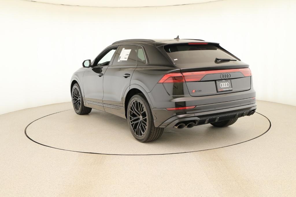 new 2025 Audi SQ8 car, priced at $102,700