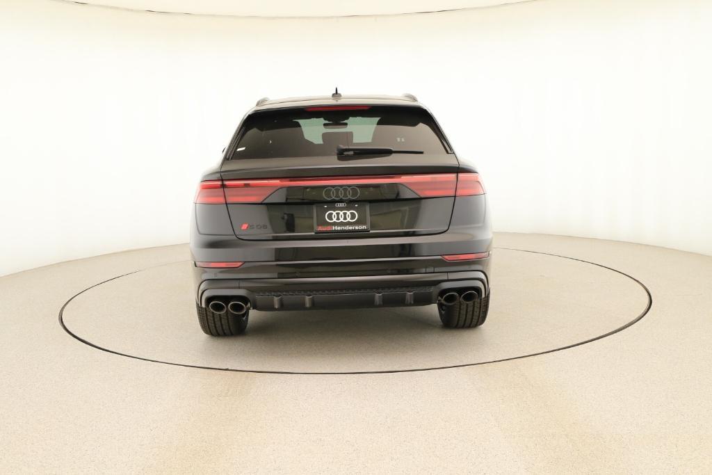 new 2025 Audi SQ8 car, priced at $102,700