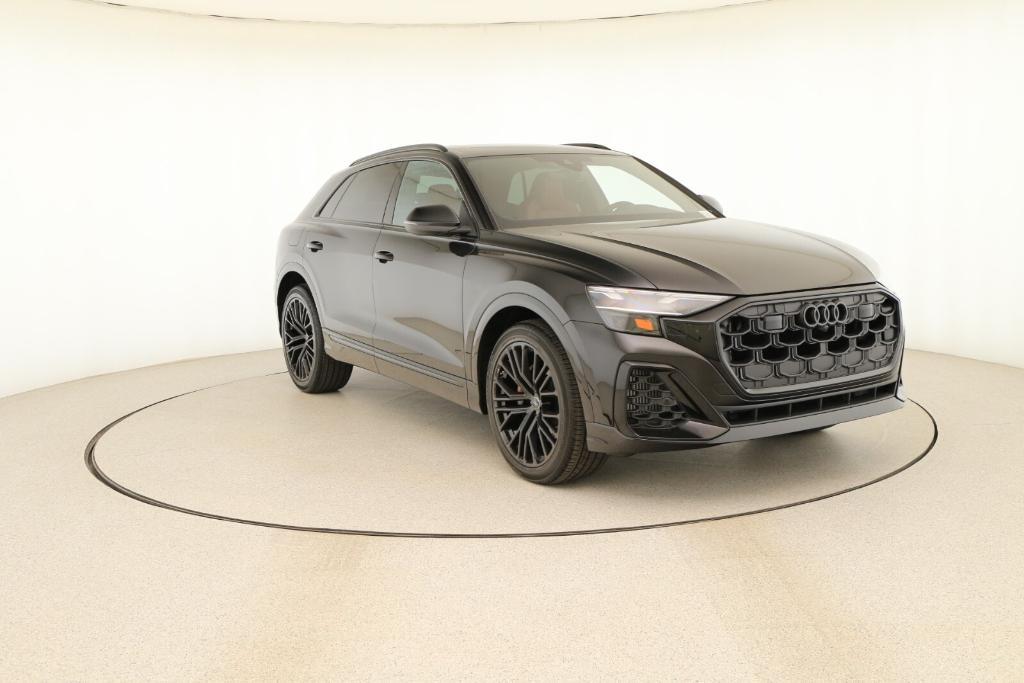 new 2025 Audi SQ8 car, priced at $102,700