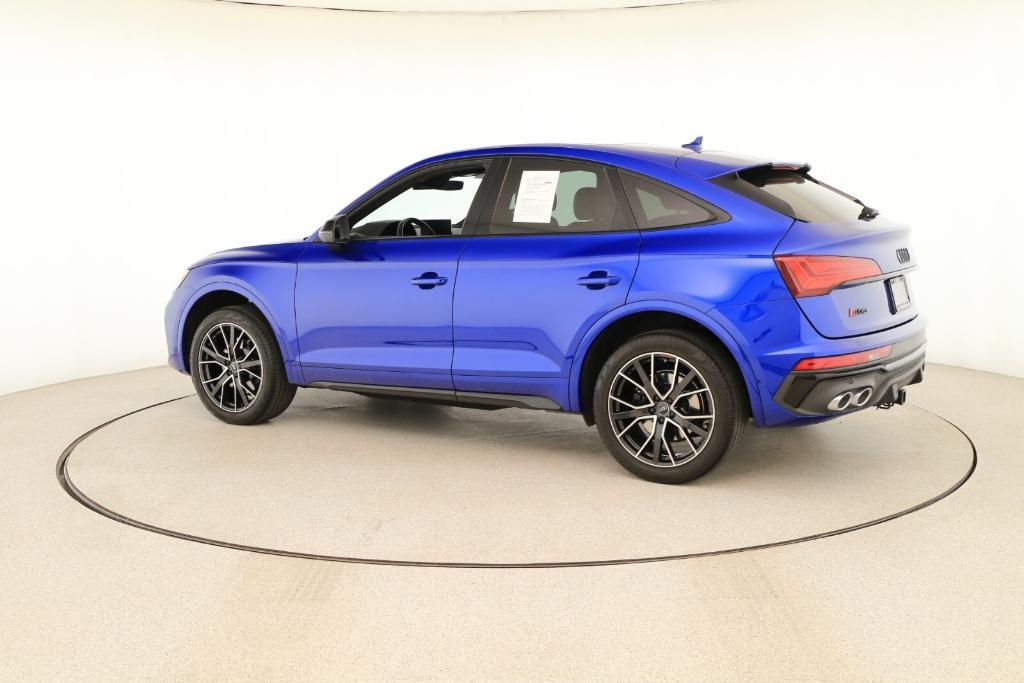 used 2022 Audi SQ5 car, priced at $37,242