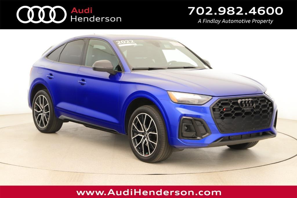 used 2022 Audi SQ5 car, priced at $37,242