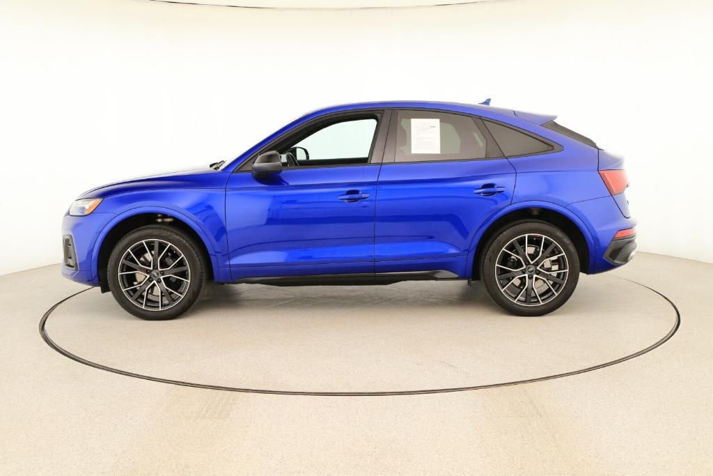 used 2022 Audi SQ5 car, priced at $37,242