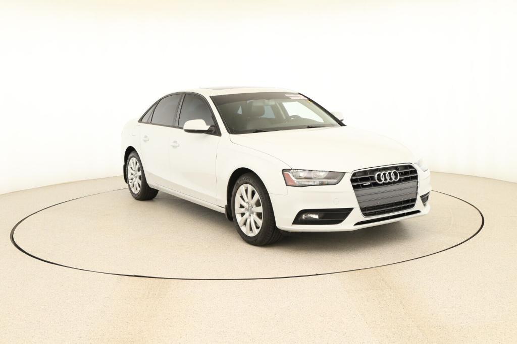 used 2014 Audi A4 car, priced at $10,988