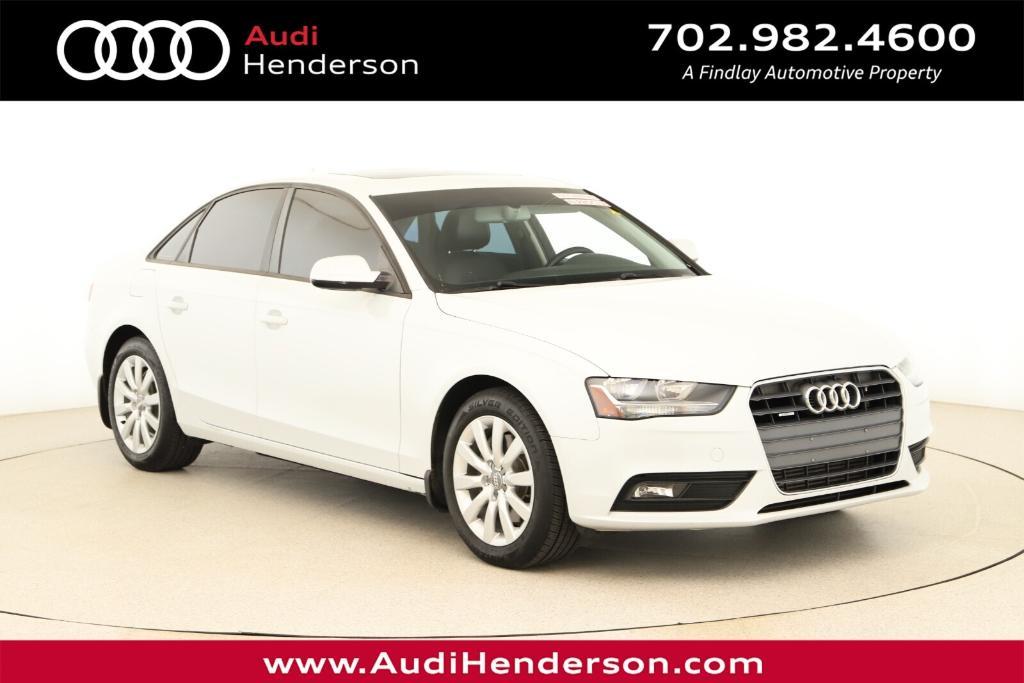 used 2014 Audi A4 car, priced at $10,988