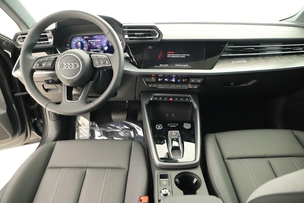 new 2025 Audi A3 car, priced at $43,540