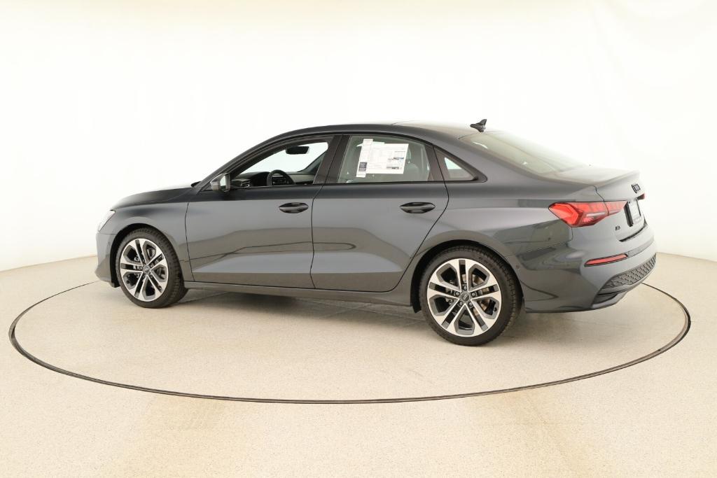 new 2025 Audi A3 car, priced at $43,540