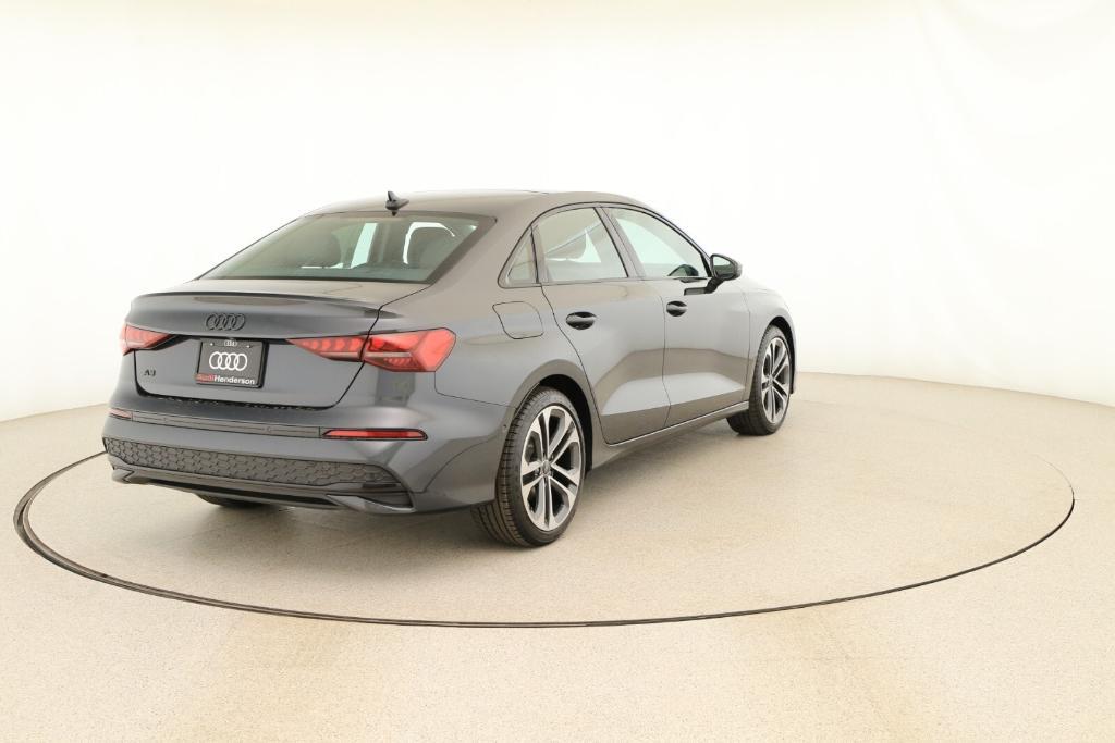 new 2025 Audi A3 car, priced at $43,540