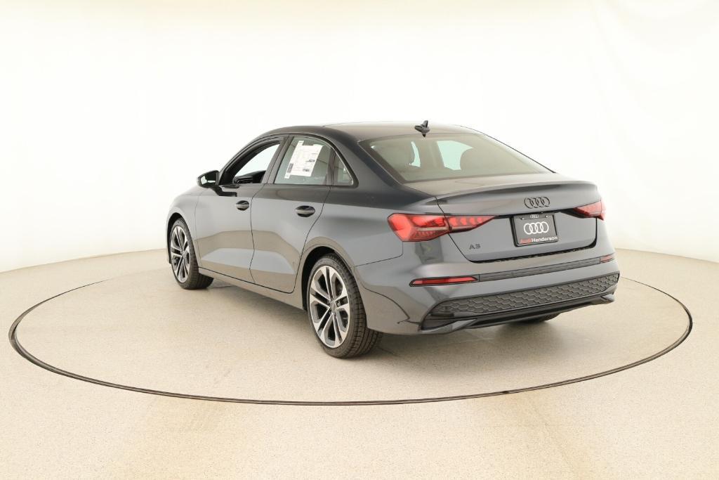 new 2025 Audi A3 car, priced at $43,540