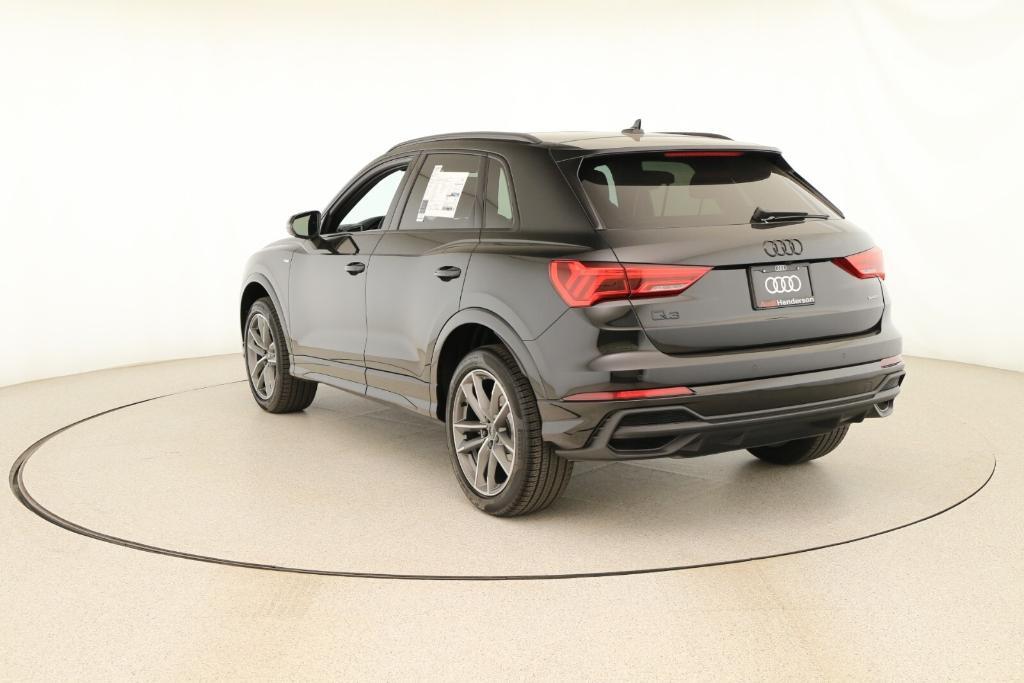 new 2025 Audi Q3 car, priced at $45,975