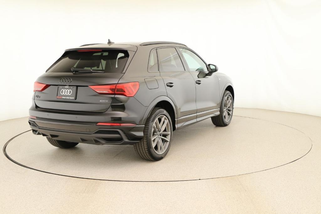 new 2025 Audi Q3 car, priced at $45,975