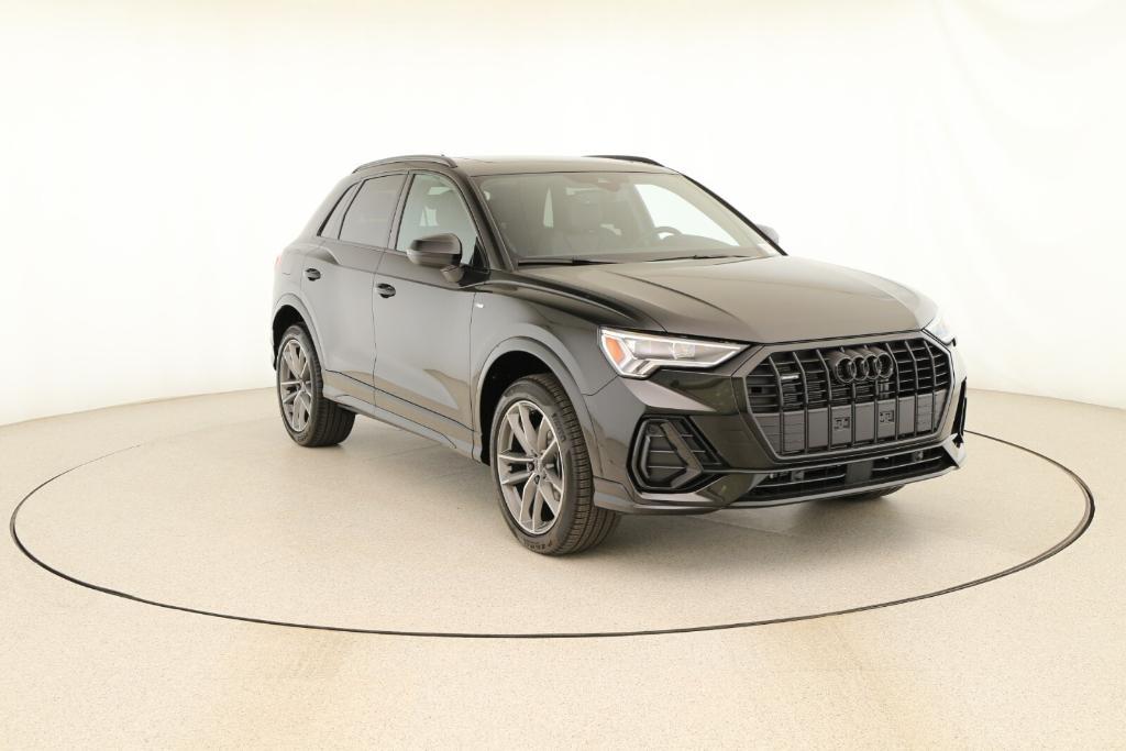 new 2025 Audi Q3 car, priced at $45,975