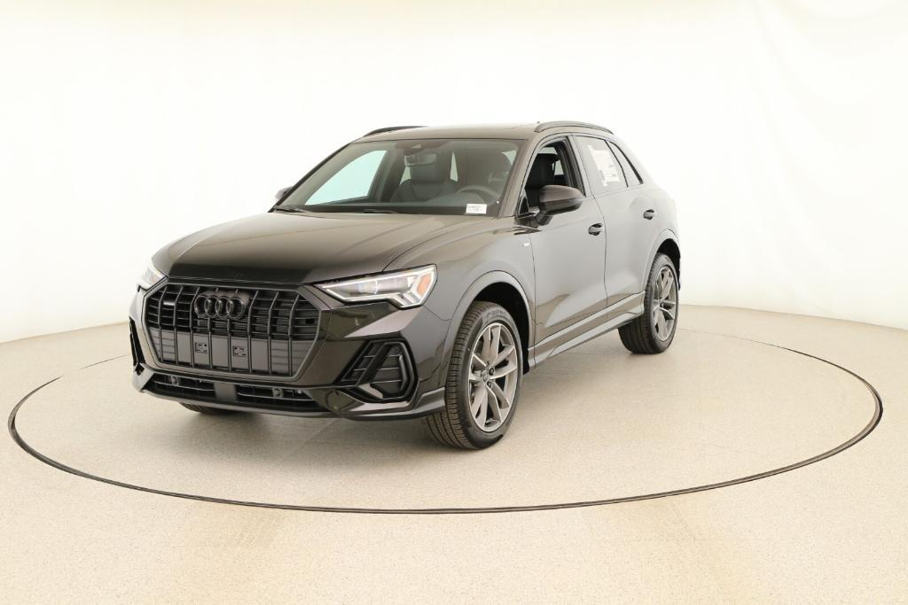 new 2025 Audi Q3 car, priced at $45,975