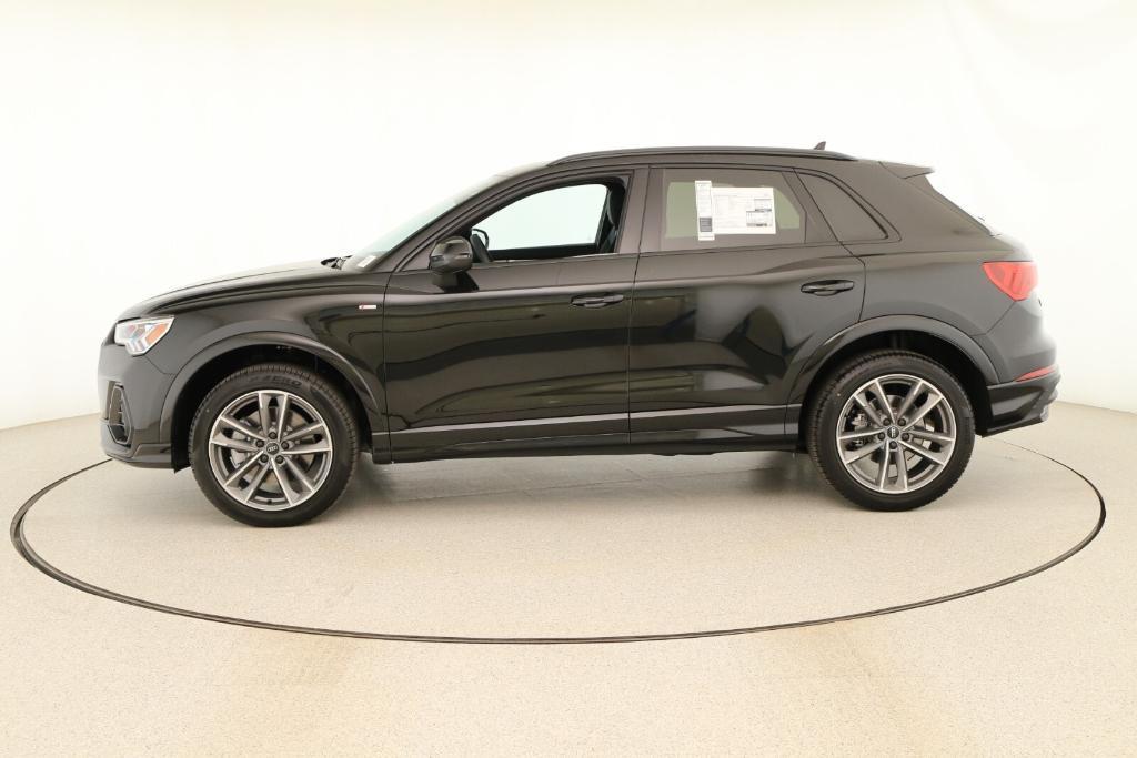 new 2025 Audi Q3 car, priced at $45,975