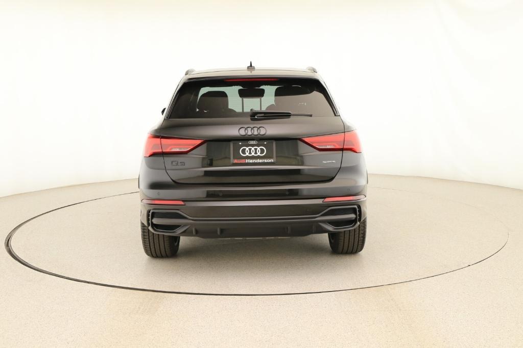 new 2025 Audi Q3 car, priced at $45,975