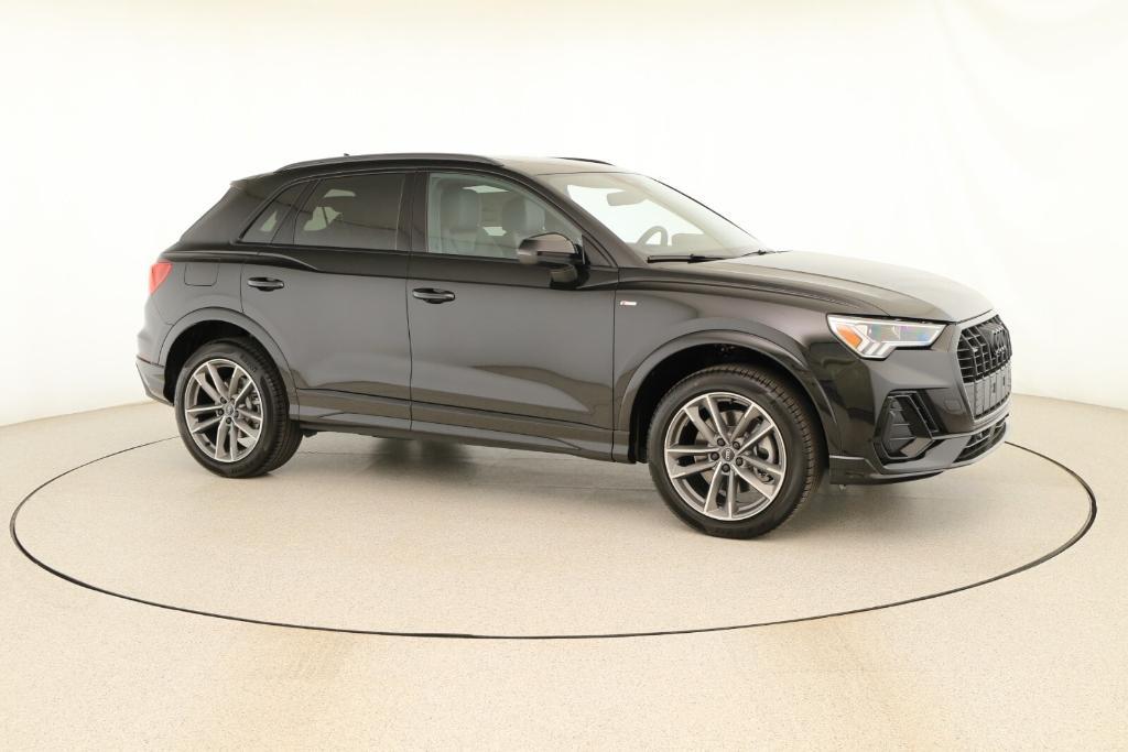 new 2025 Audi Q3 car, priced at $45,975