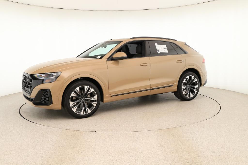 new 2024 Audi Q8 car, priced at $93,410