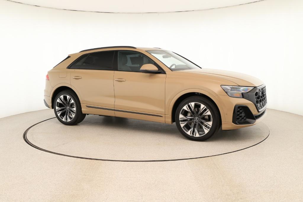 new 2024 Audi Q8 car, priced at $93,410