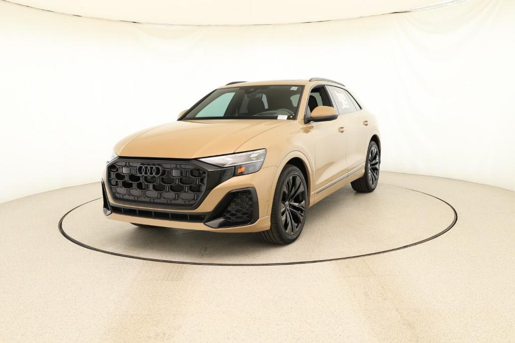 new 2024 Audi Q8 car, priced at $93,410