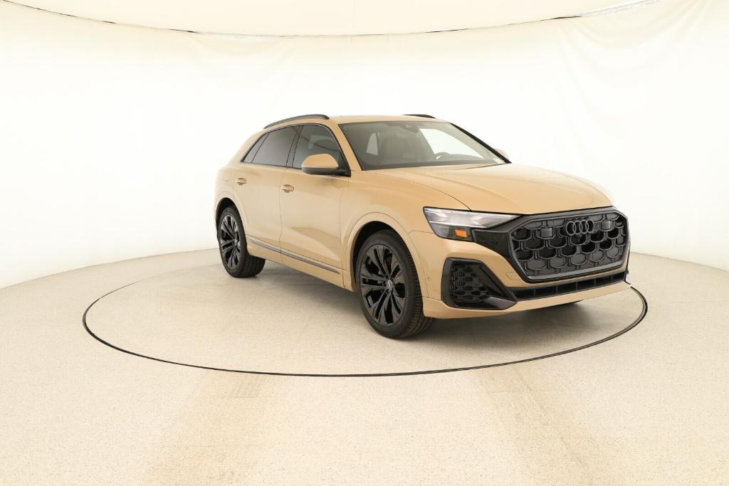 new 2024 Audi Q8 car, priced at $93,410