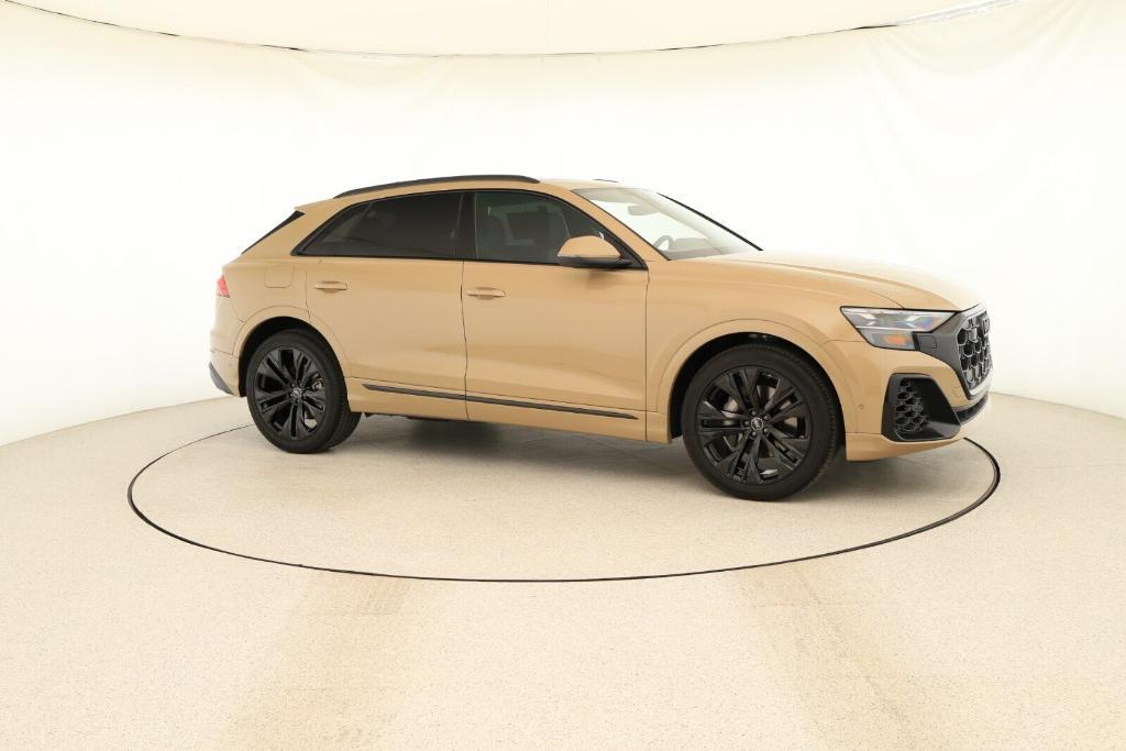 new 2024 Audi Q8 car, priced at $93,410