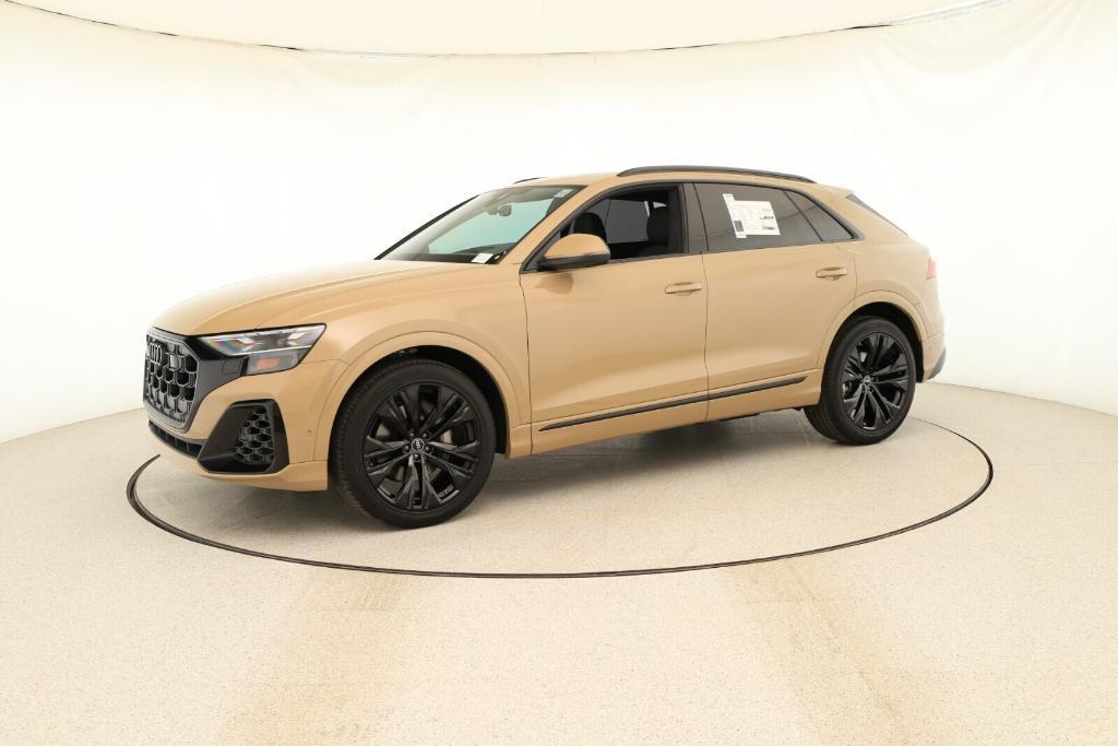 new 2024 Audi Q8 car, priced at $93,410