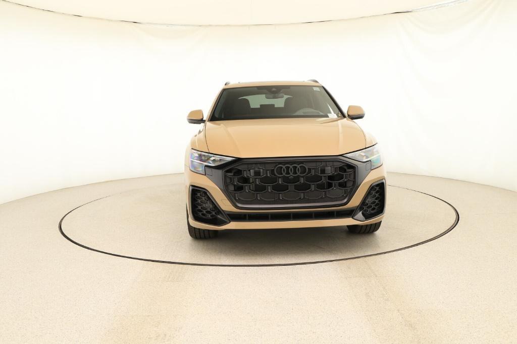 new 2024 Audi Q8 car, priced at $93,410