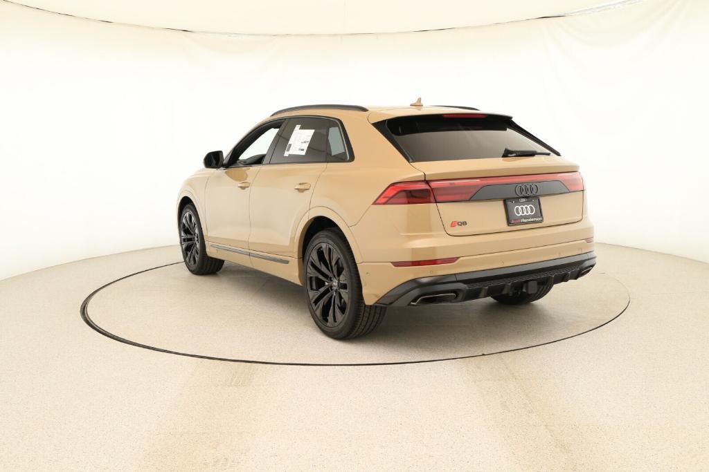 new 2024 Audi Q8 car, priced at $93,410