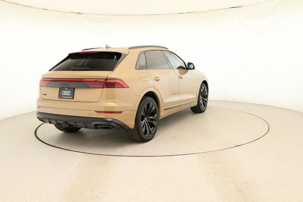 new 2024 Audi Q8 car, priced at $93,410