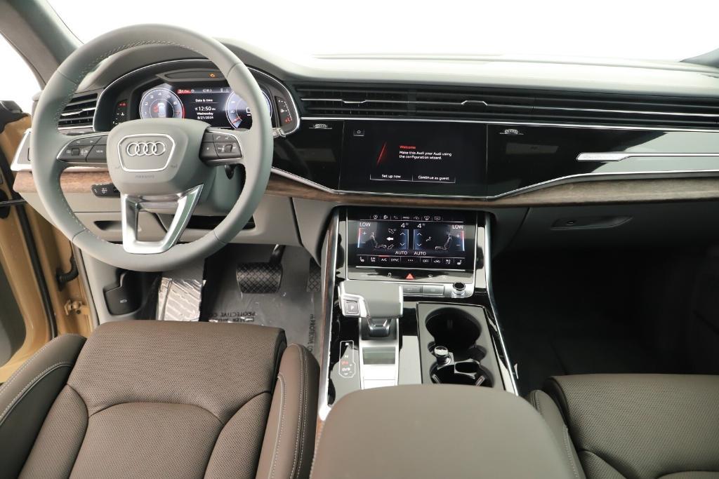 new 2024 Audi Q8 car, priced at $93,410