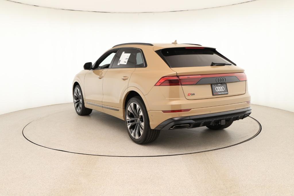 new 2024 Audi Q8 car, priced at $93,410