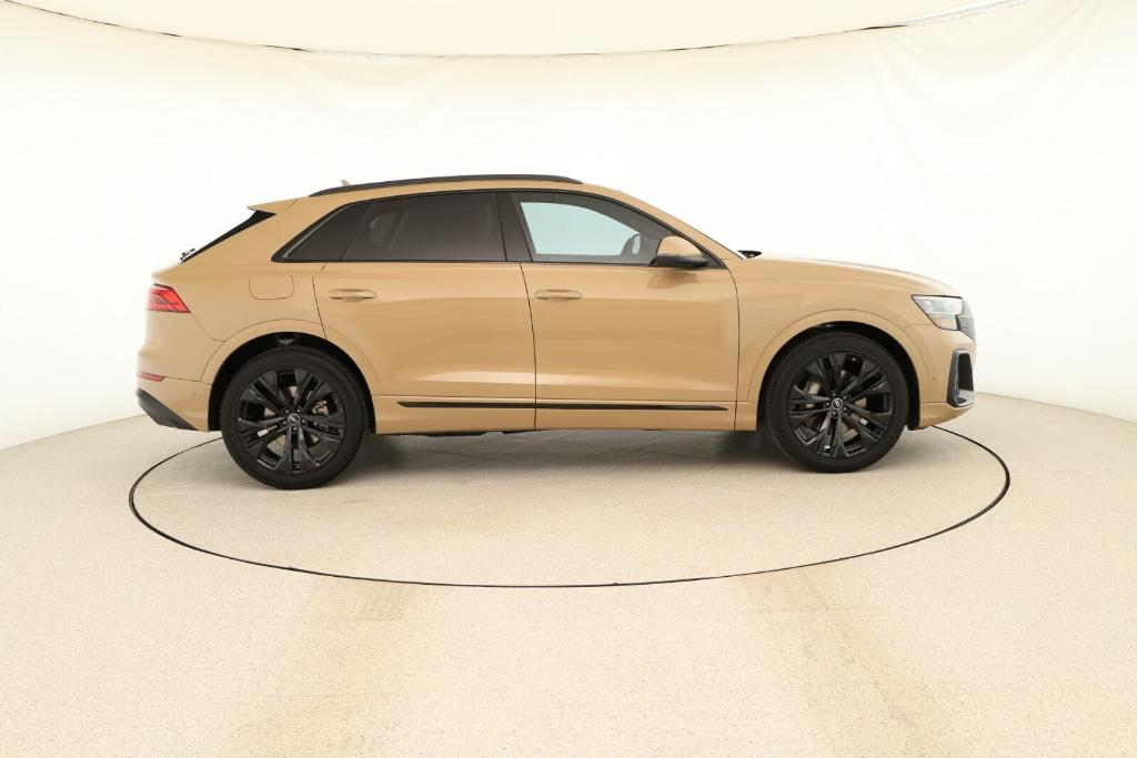 new 2024 Audi Q8 car, priced at $93,410