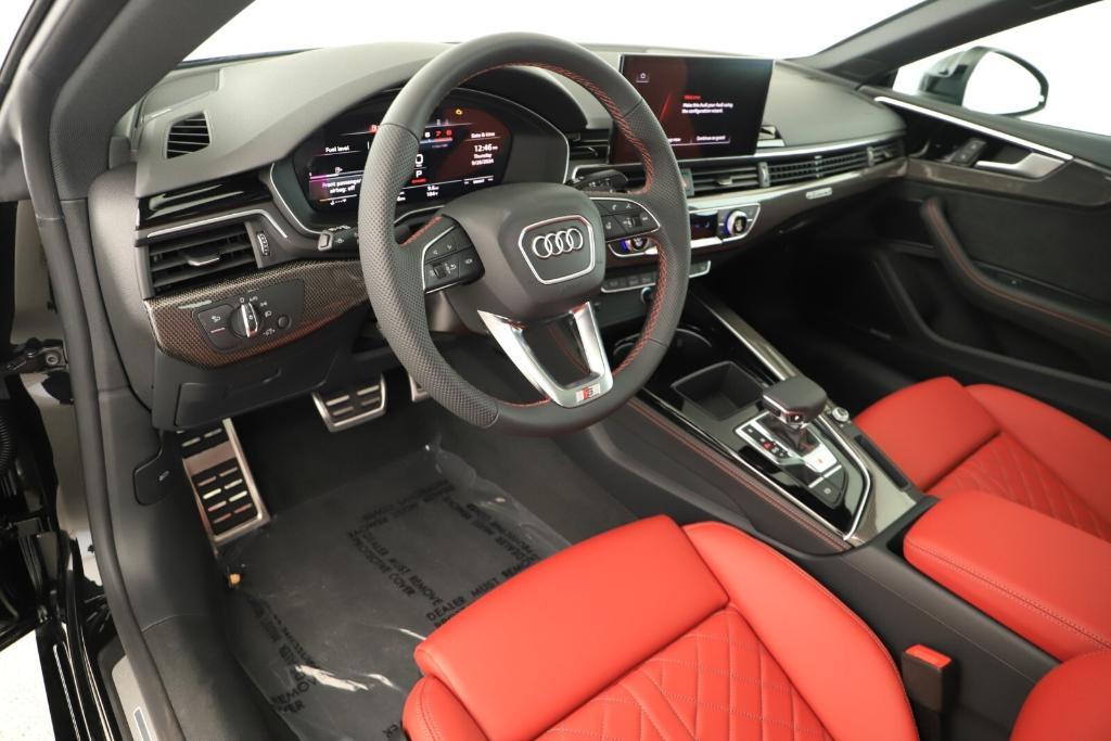 new 2024 Audi S5 car, priced at $66,260