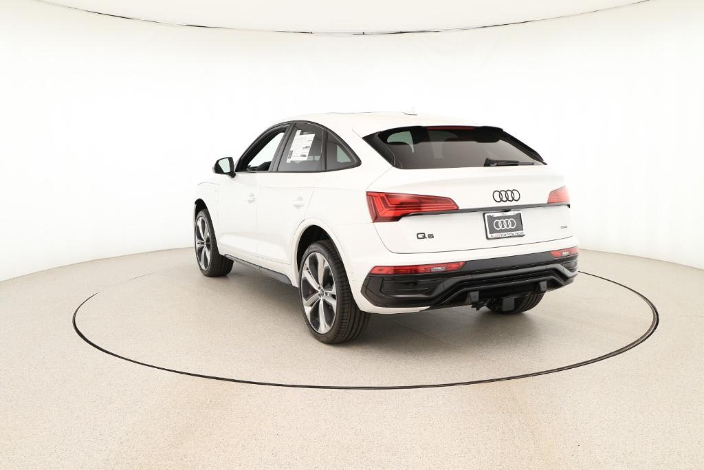 new 2024 Audi Q5 car, priced at $66,545