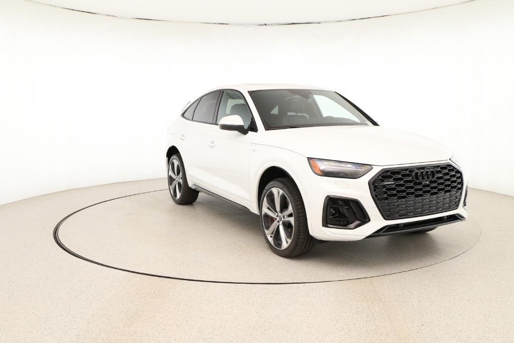 new 2024 Audi Q5 car, priced at $66,545