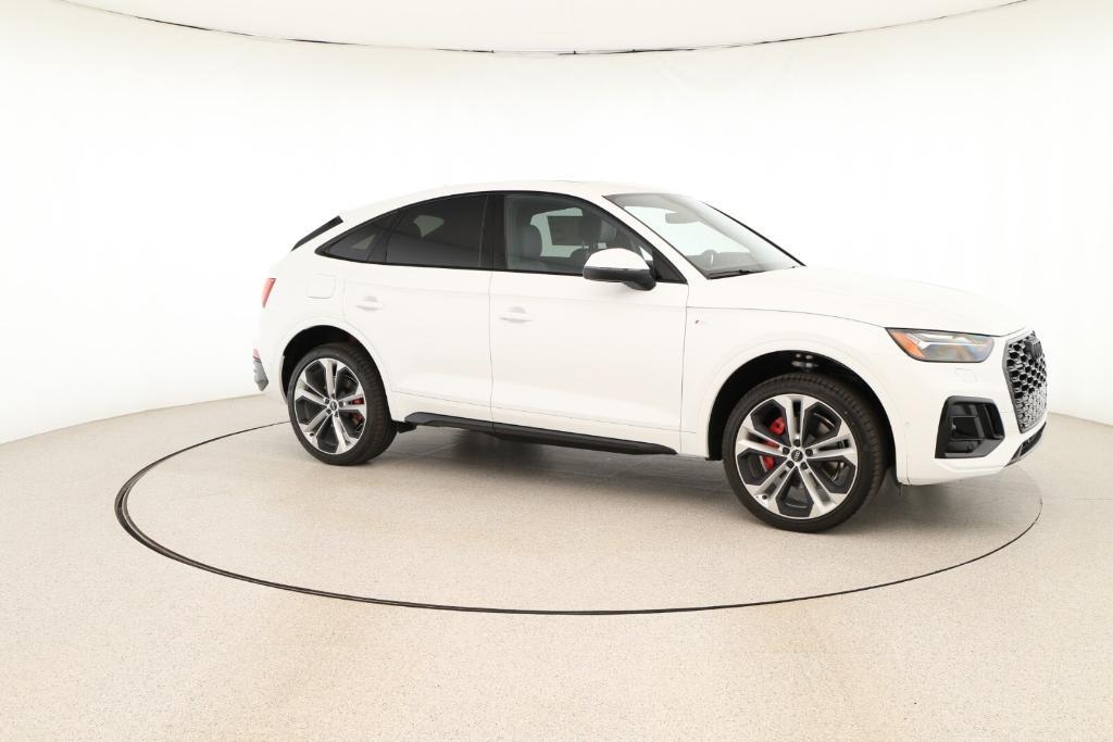 new 2024 Audi Q5 car, priced at $66,545