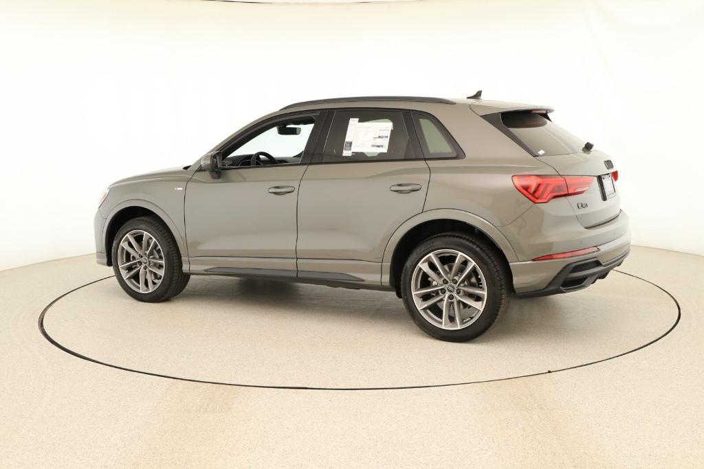 new 2025 Audi Q3 car, priced at $45,785