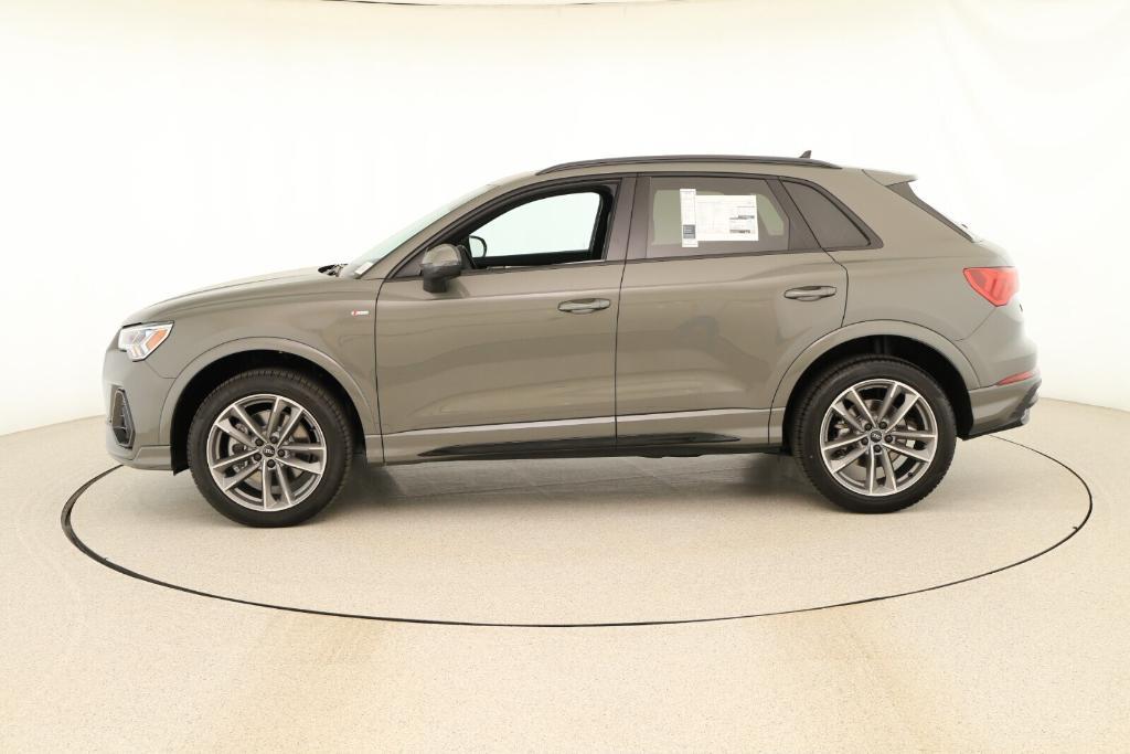 new 2025 Audi Q3 car, priced at $45,785