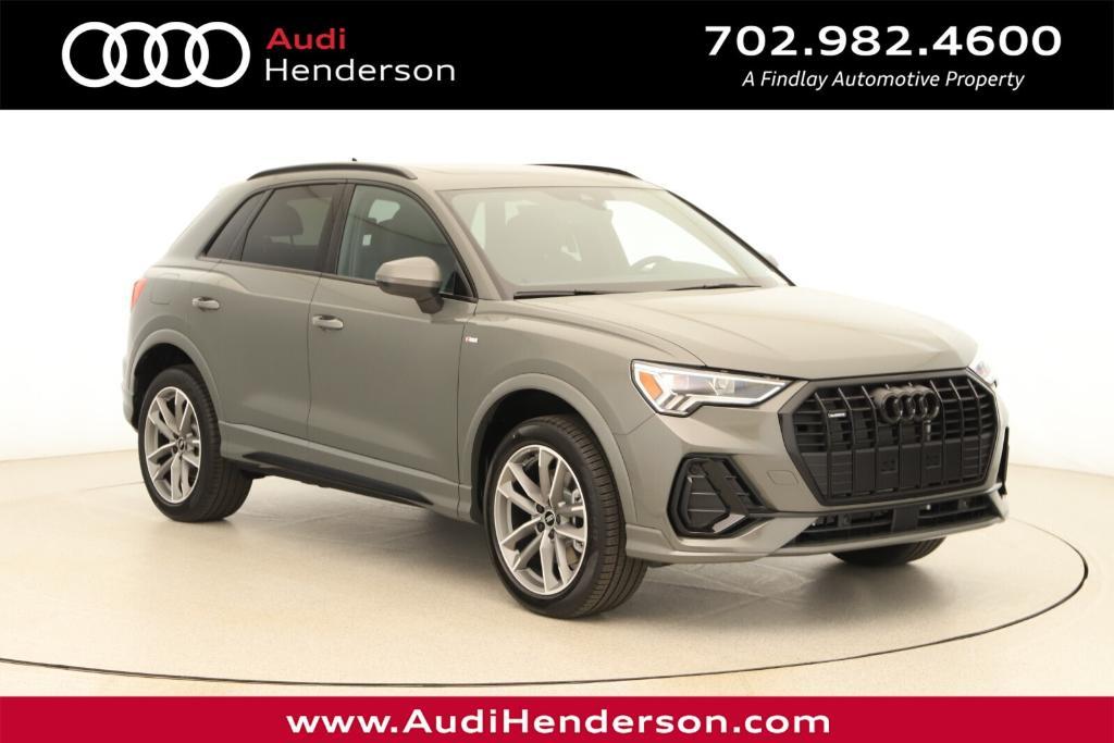 new 2025 Audi Q3 car, priced at $45,785