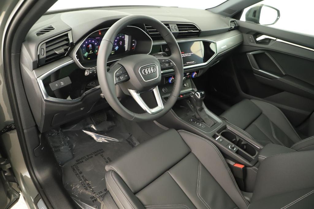 new 2025 Audi Q3 car, priced at $45,785