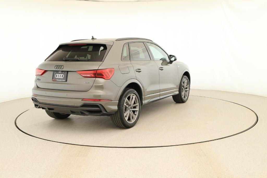 new 2025 Audi Q3 car, priced at $45,785