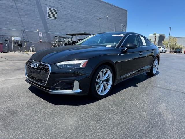 used 2024 Audi A5 Sportback car, priced at $36,988