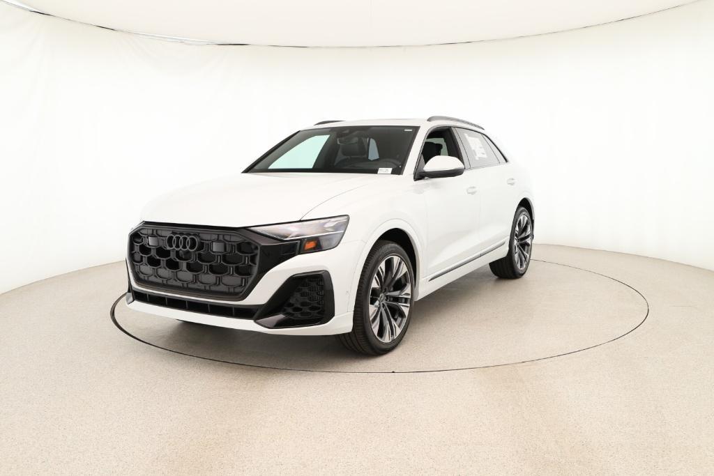 new 2024 Audi Q8 car, priced at $88,960