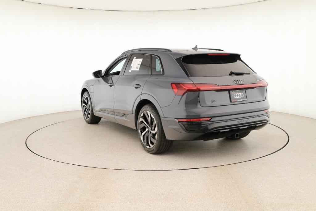 new 2024 Audi Q8 e-tron car, priced at $90,020