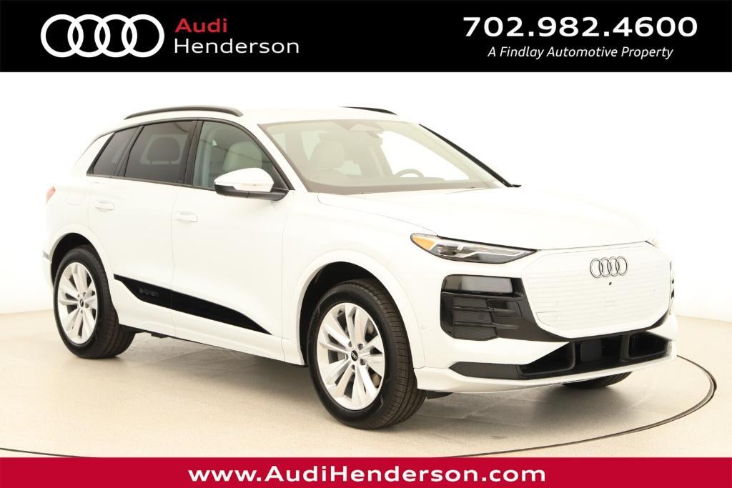 new 2025 Audi Q6 e-tron car, priced at $68,885