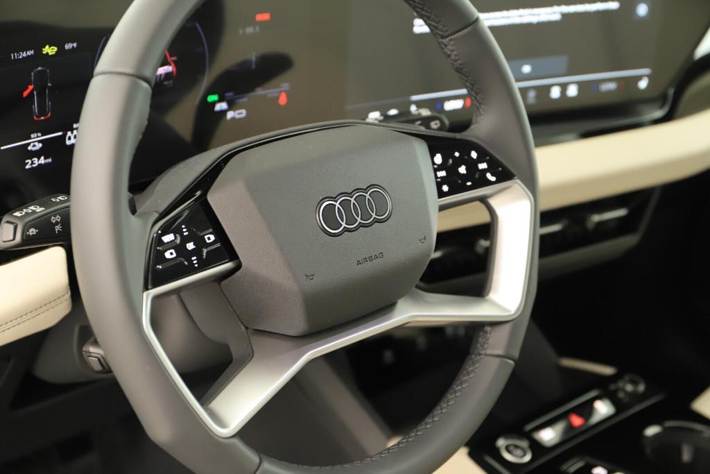 new 2025 Audi Q6 e-tron car, priced at $68,885